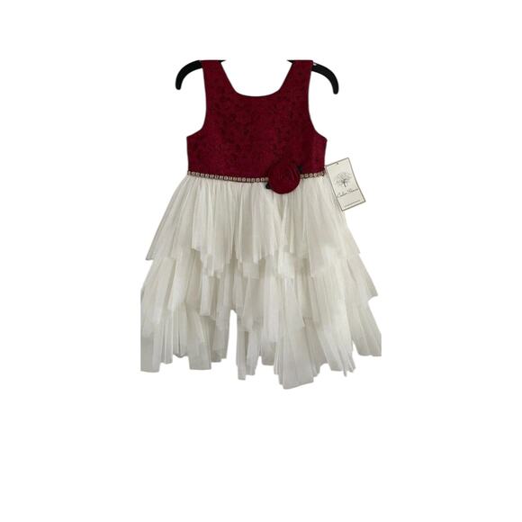 New Couture Princess Formal Dress Size 6. - Picture 1 of 7
